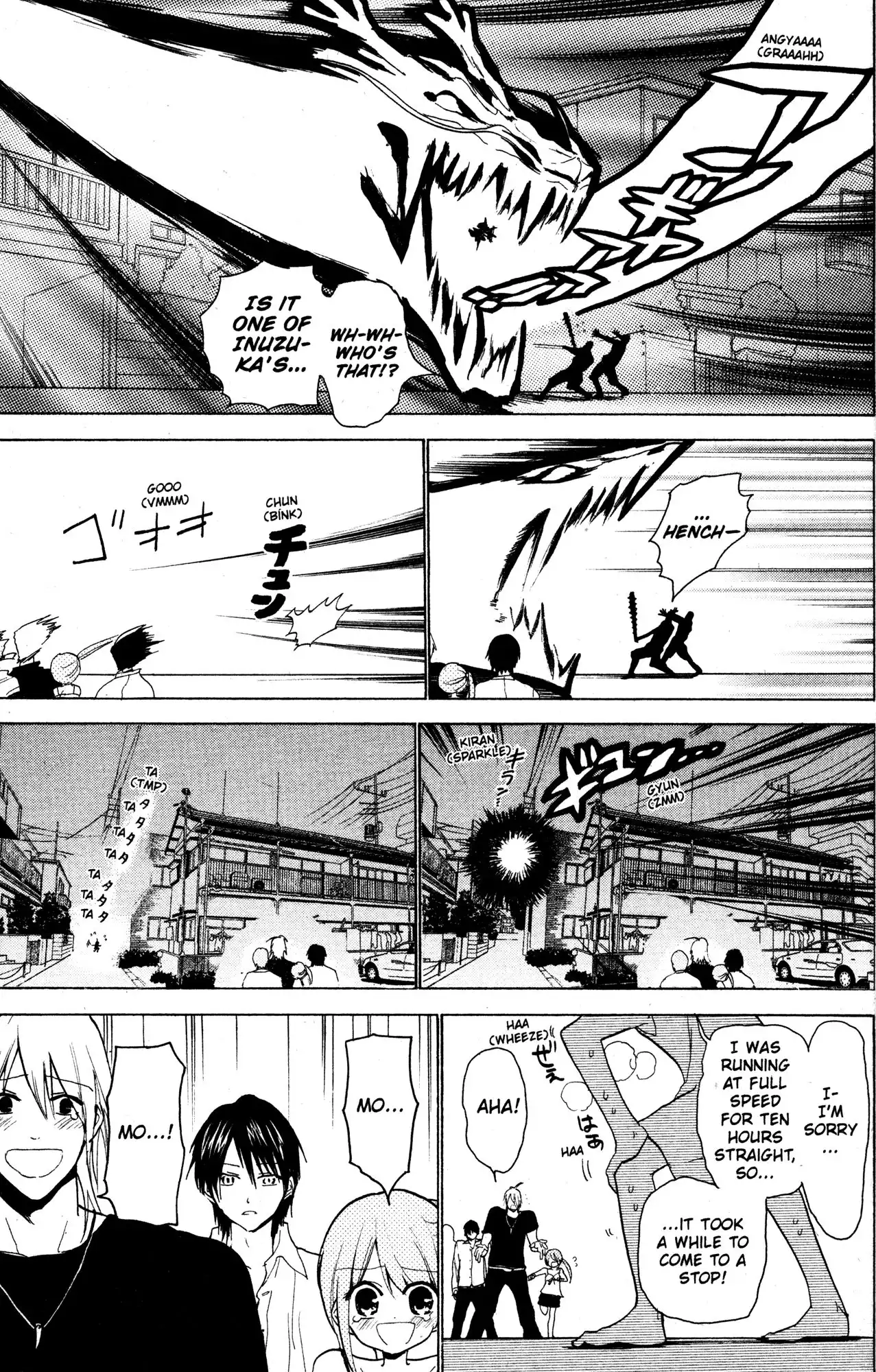 Sumomomo Momomo Chapter 44 21
